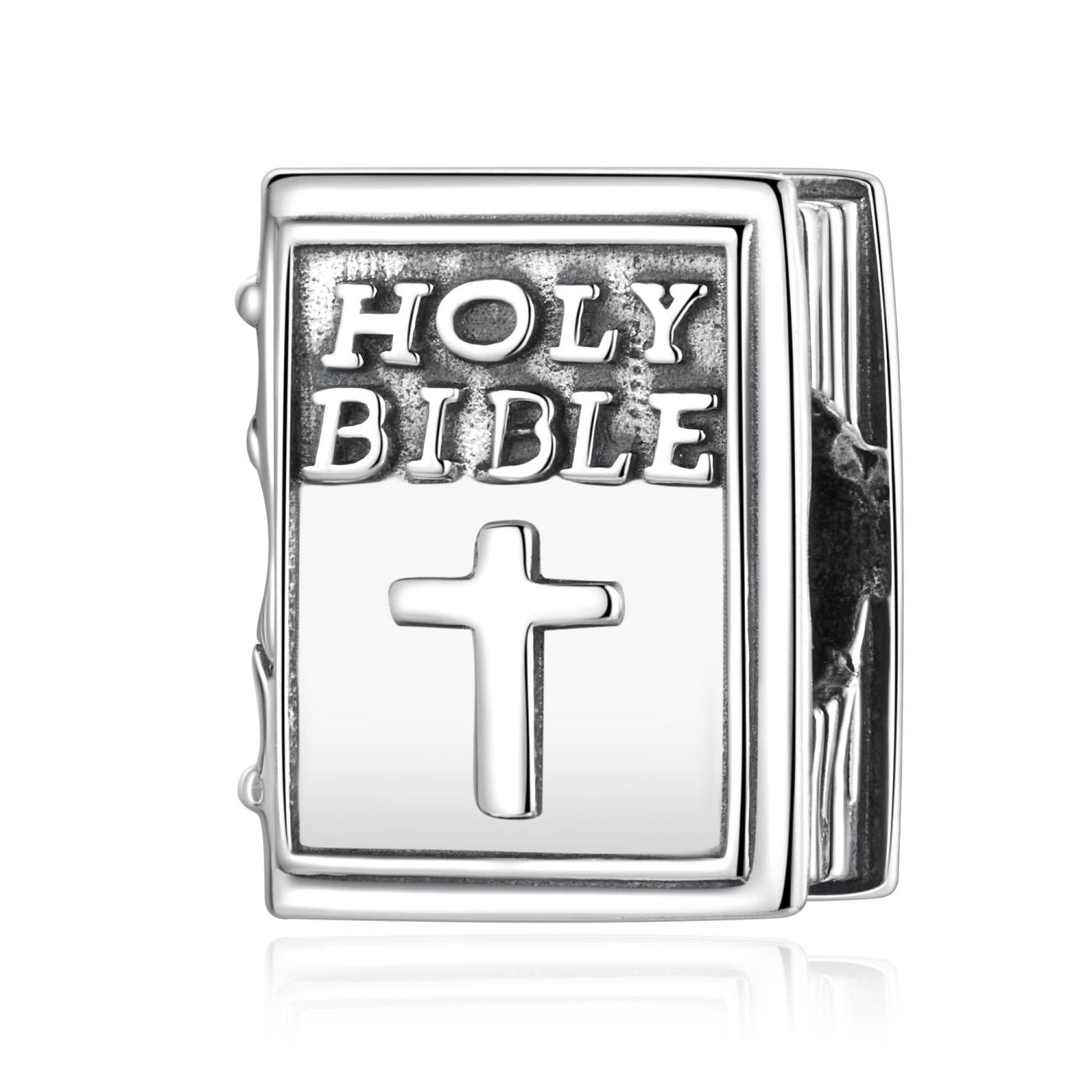 Holy Bible Charm - The Silver Goose SA