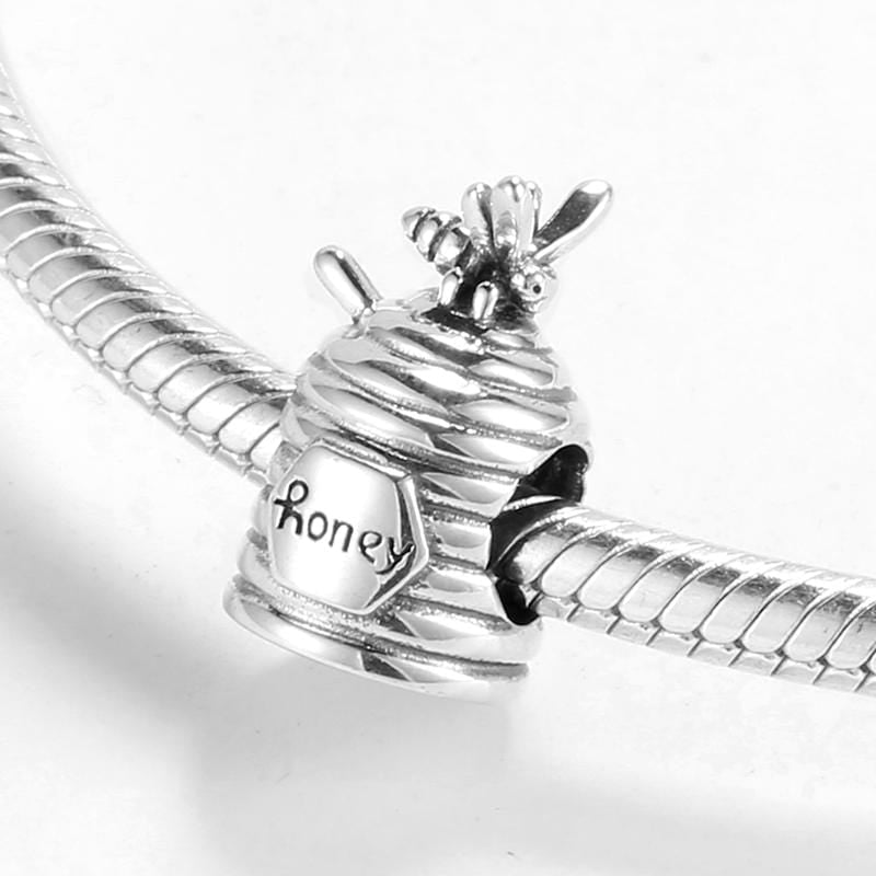 Honey Pot Charm - The Silver Goose SA