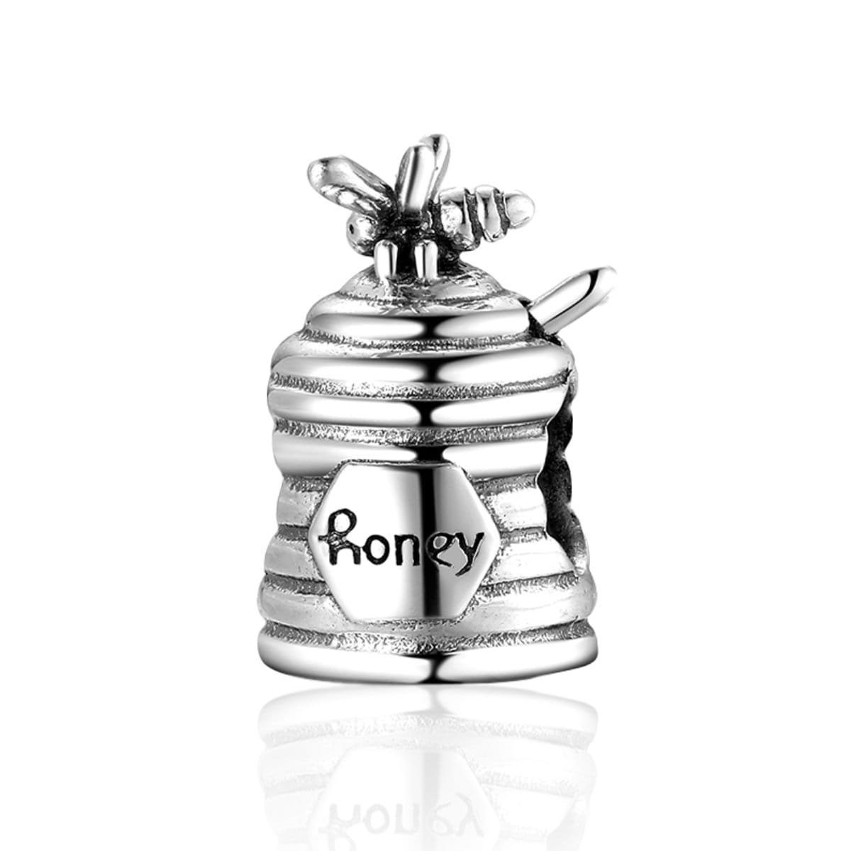 Honey Pot Charm - The Silver Goose SA