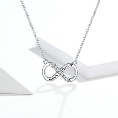 Infinity Necklace - The Silver Goose SA