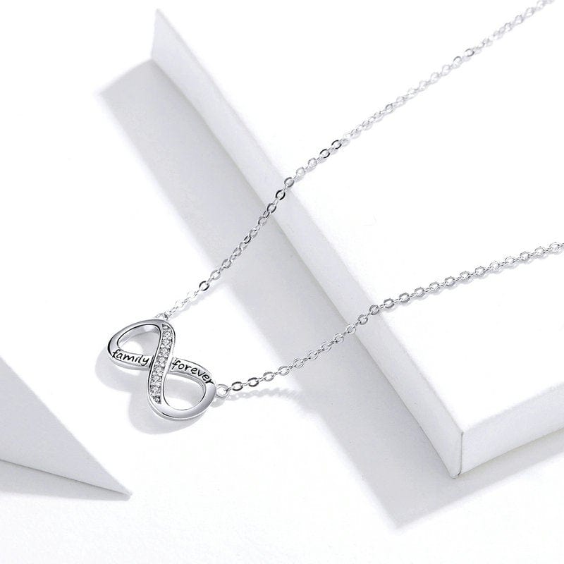 Infinity Necklace - The Silver Goose SA