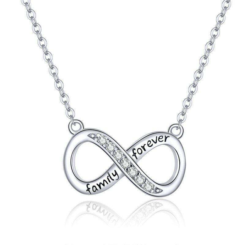 Infinity Necklace - The Silver Goose SA