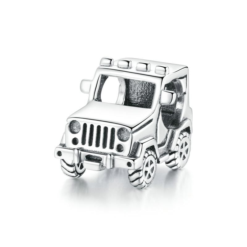 Jeep Charm - The Silver Goose SA