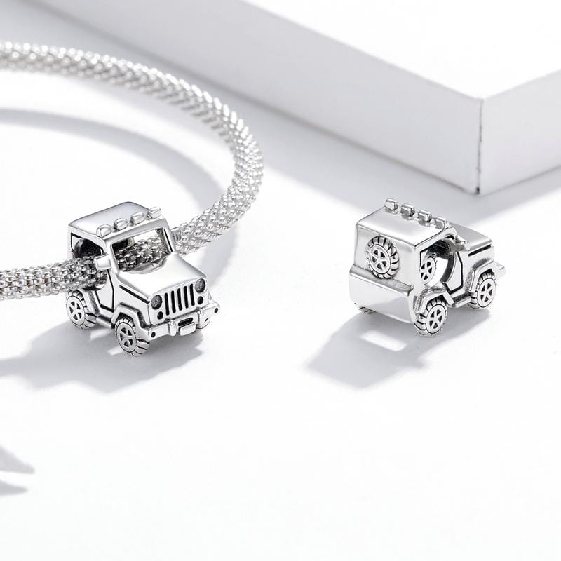 Jeep Charm - The Silver Goose SA