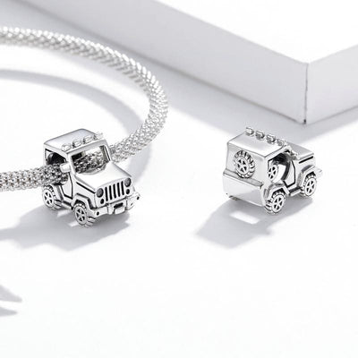 Jeep Charm - The Silver Goose SA