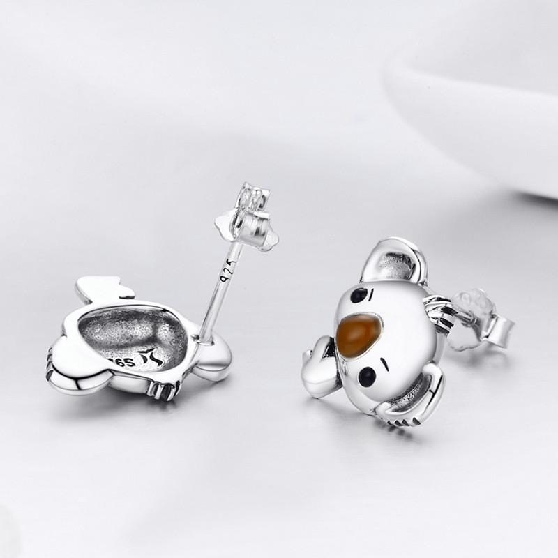 Koala Bear Earrings - The Silver Goose SA