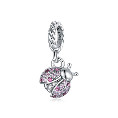 Ladybug Pendant Charm - The Silver Goose SA