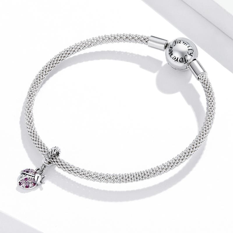 Ladybug Pendant Charm - The Silver Goose SA