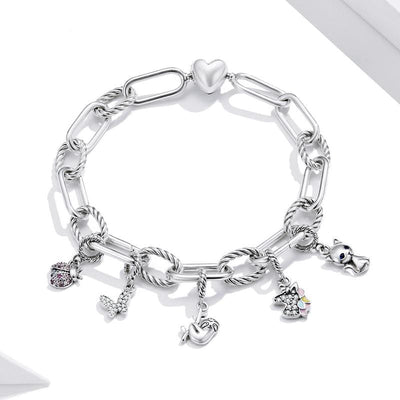 Ladybug Pendant Charm - The Silver Goose SA