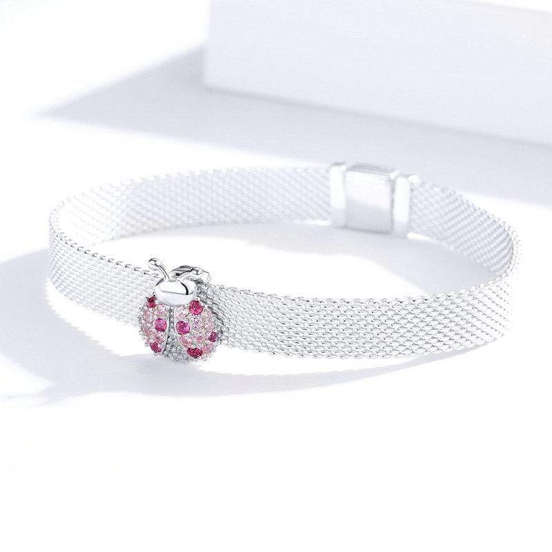 Ladybug Reflexion Charm - The Silver Goose SA