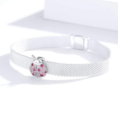 Ladybug Reflexion Charm - The Silver Goose SA