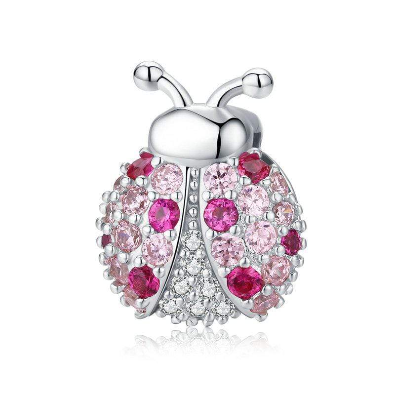 Ladybug Reflexion Charm - The Silver Goose SA