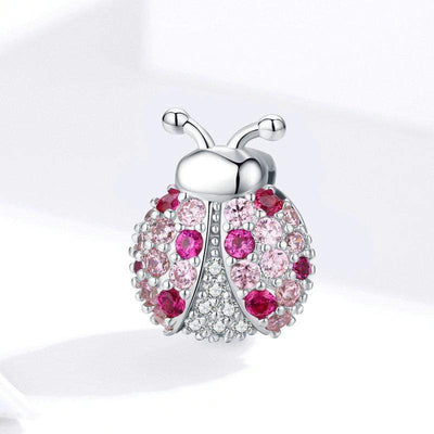 Ladybug Reflexion Charm - The Silver Goose SA
