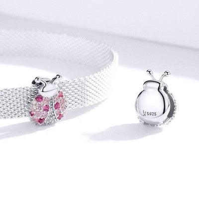 Ladybug Reflexion Charm - The Silver Goose SA