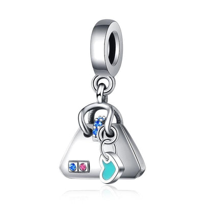 Little Handbag Charm - The Silver Goose SA