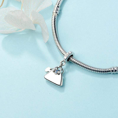 Little Handbag Charm - The Silver Goose SA