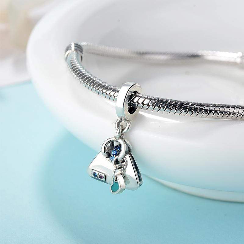 Little Handbag Charm - The Silver Goose SA