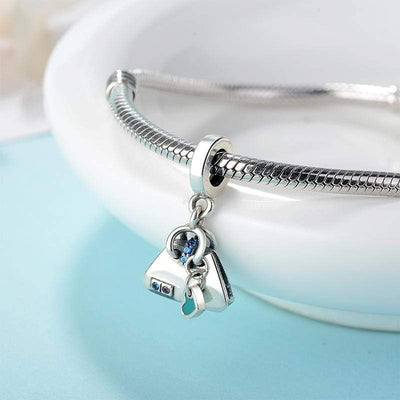 Little Handbag Charm - The Silver Goose SA