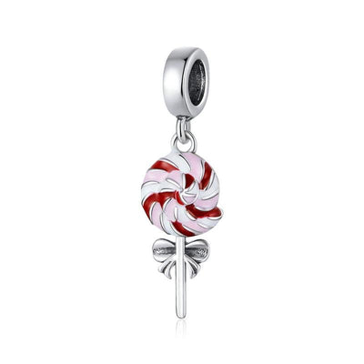 Lollipop Pendant Charm - The Silver Goose SA