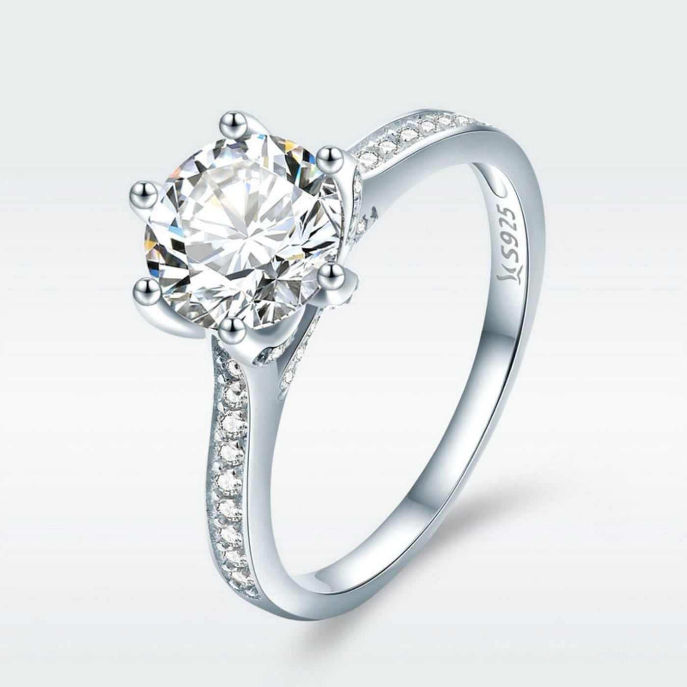 Love Forever Ring - The Silver Goose SA