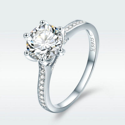 Love Forever Ring - The Silver Goose SA