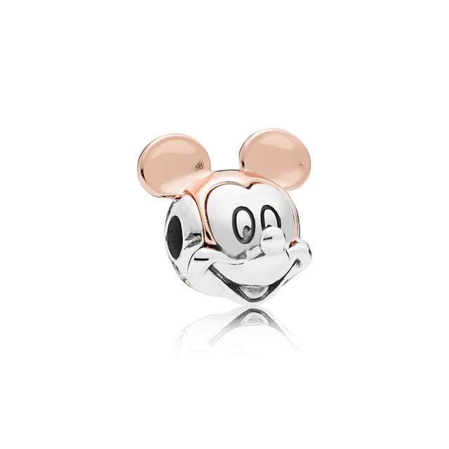 Mickey Mouse Two-Tone Charm - The Silver Goose SA