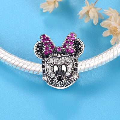 Minnie Mouse Charm - The Silver Goose SA
