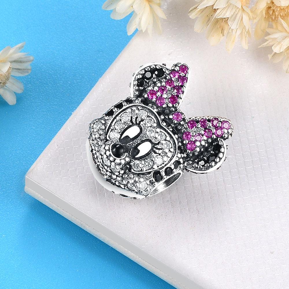 Minnie Mouse Charm - The Silver Goose SA