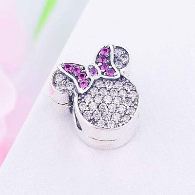 Minnie Mouse Clip Stopper - The Silver Goose SA