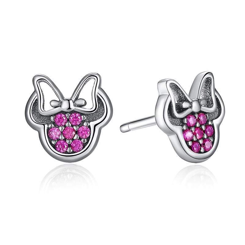 Minnie Mouse Earrings - The Silver Goose SA