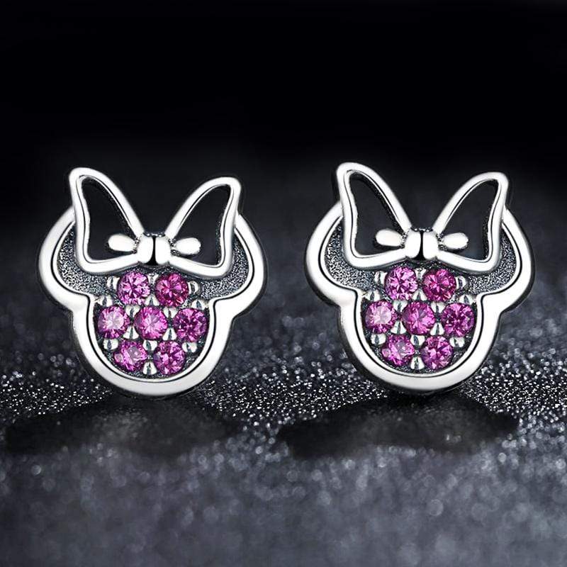 Minnie Mouse Earrings - The Silver Goose SA