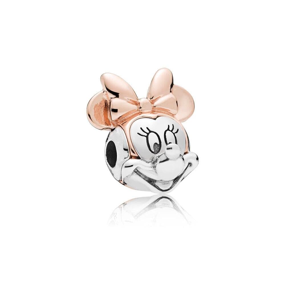 Minnie Mouse Two-Tone Charm - The Silver Goose SA