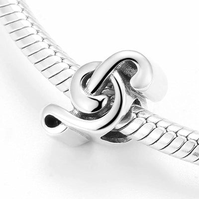 Music Note Charm - The Silver Goose SA