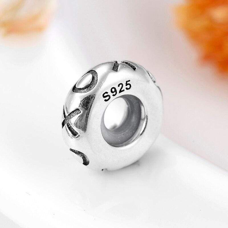 Naughts & Crosses Stopper - The Silver Goose SA