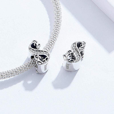 Number Charms - The Silver Goose SA