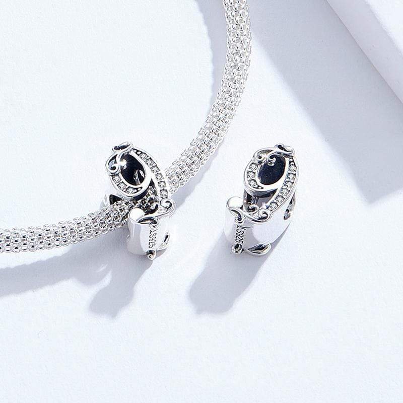 Number Charms - The Silver Goose SA