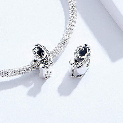 Number Charms - The Silver Goose SA