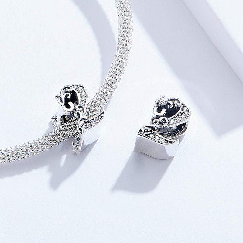 Number Charms - The Silver Goose SA