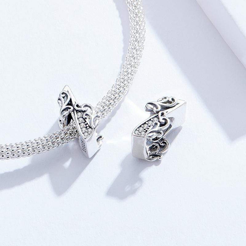 Number Charms - The Silver Goose SA