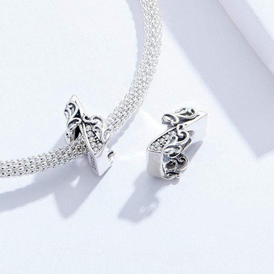 Number Charms - The Silver Goose SA