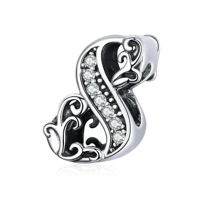 Number Charms - The Silver Goose SA