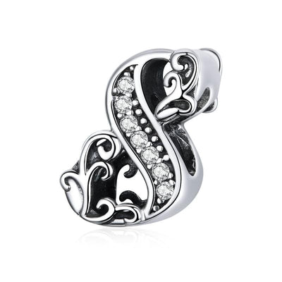 Number Charms - The Silver Goose SA