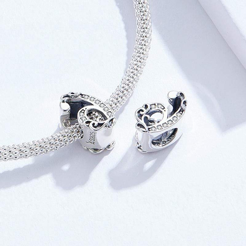 Number Charms - The Silver Goose SA