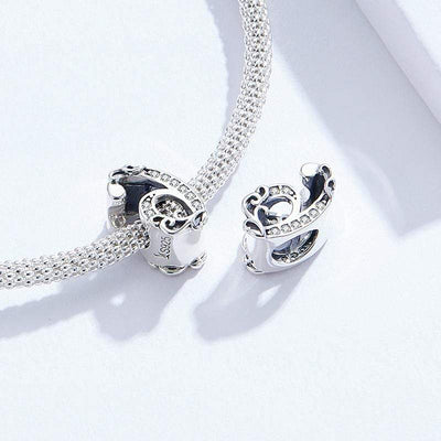 Number Charms - The Silver Goose SA