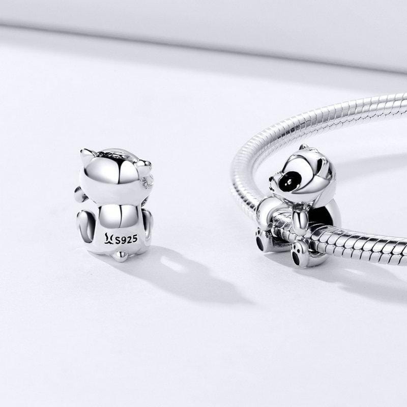 Panda Hug Charm - The Silver Goose SA