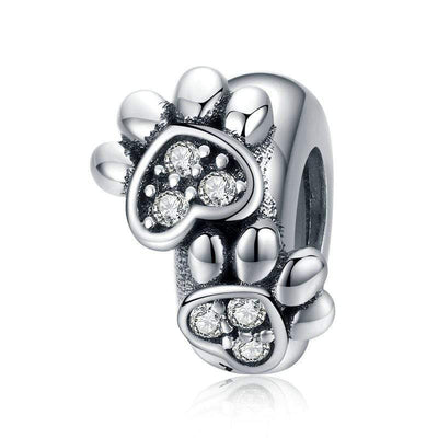 Paw Print Stopper - The Silver Goose SA