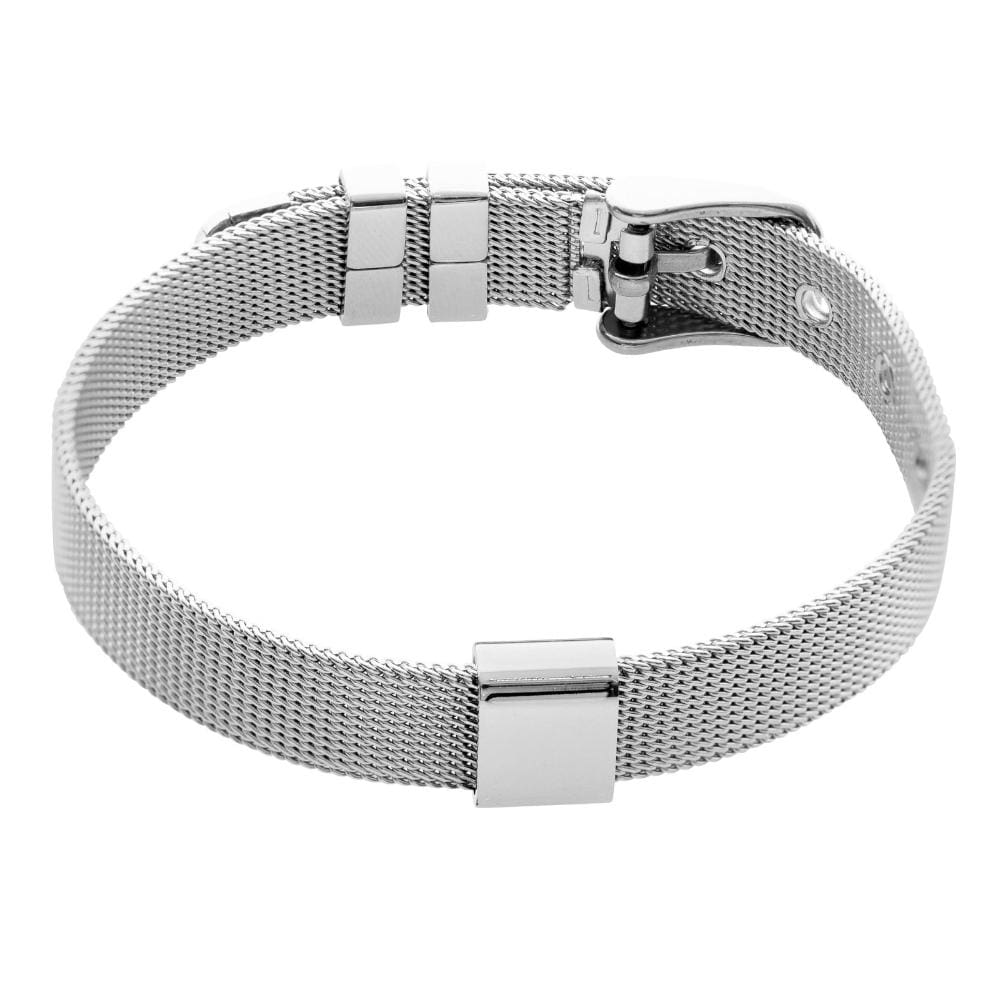 Personalised Belt Bracelet (12mm Width) - The Silver Goose SA