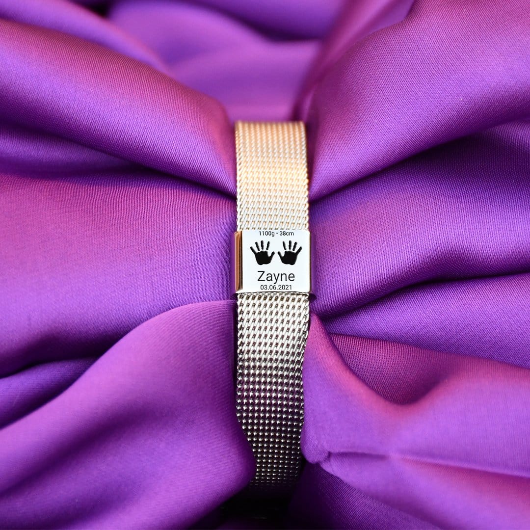 Personalised Charm (12mm Width) - The Silver Goose SA