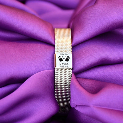 Personalised Charm (12mm Width) - The Silver Goose SA