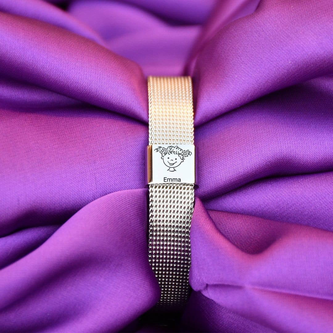 Personalised Charm (12mm Width) - The Silver Goose SA